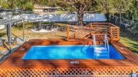 Boho Oasis with Heated Pool, Billiards, Shuffleboard & More