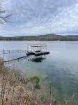 Lake Jocassee Home - Incredible Dock and Mountain and Sunset Views - Devils Fork
