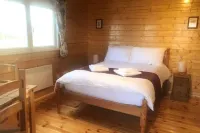 Harlosh Log Cabins, Cabin No 1 Hotel in zona Coral Beach