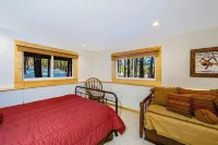 Mountain retreat, nestled in the woods just a short drive from the ski resort.