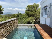 Villa 4 PAX With seaview and small swimmingpol
