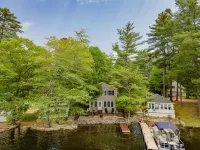 Lakefront-Swim-Kayak-FirePit-20min to Portland Hotels in Gray