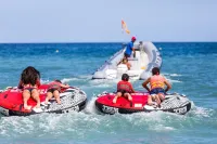 Magnificent T3 garden apartment 250 m from the beach and center