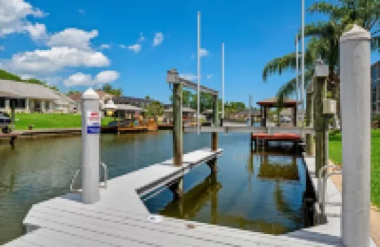 New Waterfront Palm Coast Home 12 People Heated Pool Hottub Sup Kayak Boat Lift