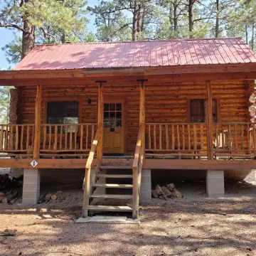 Circle Pine Ranch-"The Real Log Cabin Experience"