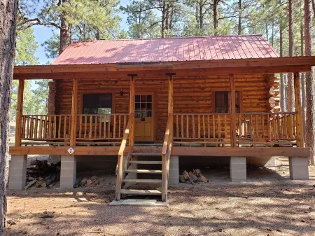 Circle Pine Ranch-"The Real Log Cabin Experience"