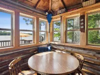 Lakefront Pine Retreat in Lewiston - 1 Mile from Garland Golf Resort Hotels in Oscoda County