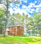 STUNNING WATERFRONT HOME ON PITCHER POND - LINCOLNVILLE.  3 bedrooms, 3 baths!