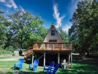 Waterfront Home with Pier Lake O' the Pines - Acorn Timbers