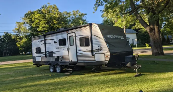 Seahorse Cottage Camper