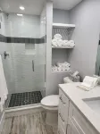 Newly Renovated Cozy 1 BR sleeps 4 and only 200 yards to the white sandy beach