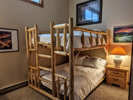 Ski and Bike In/Out Condo on Mt. Crested Butte with Private Entrance. Sleeps 8