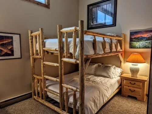Ski and Bike In/Out Condo on Mt. Crested Butte with Private Entrance. Sleeps 8