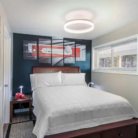 The Lake View Outside Traverse CitySleeps 4, Sleeping Bear Dunes short drive Отели в г. Интерлошен