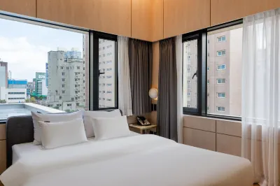 Browndot Hotel Mokpo Gotbawi 木浦住宿飯店