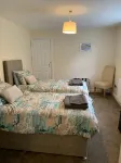 Ground floor, newly renovated  modern central located apartment close to beach