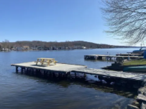 Lake Hopatcong Lake House w/Private Dock and Grill