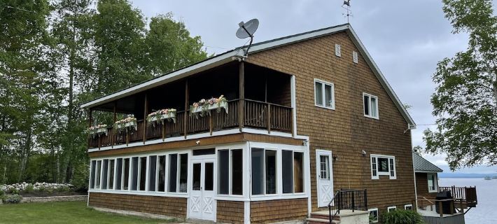 Private Lakefront Gem Within Minutes of Baxter State Park Hotels in Piscataquis County