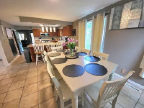 Beautiful house centrally located on .5 Acres