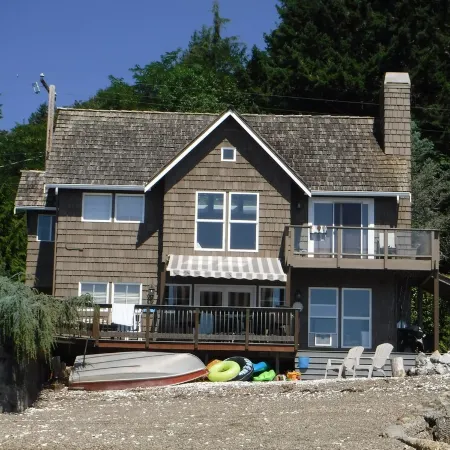 "Sky's Landing" Beach House ☀️ Hood Canal