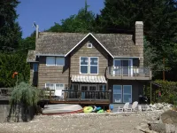 "Sky's Landing" Beach House ☀️ Hood Canal - 2 étoiles