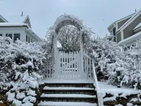 Maushop Village Getaway with Ocean Views, Steps to Private Beach Hotels in Mashpee