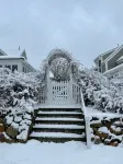 Maushop Village Getaway with Ocean Views, Steps to Private Beach