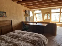 The Dobson House--Famous Taos Earthship