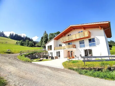 Landhaus am Schindelberglift - Panorama Suite Отели в г. Оберштауфен