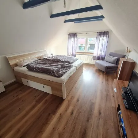 Dachgeschosswohnung - Erholung mit Waldblick