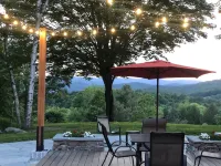 Spacious home on picturesque grounds with stunning views.  Quechee - Woodstock