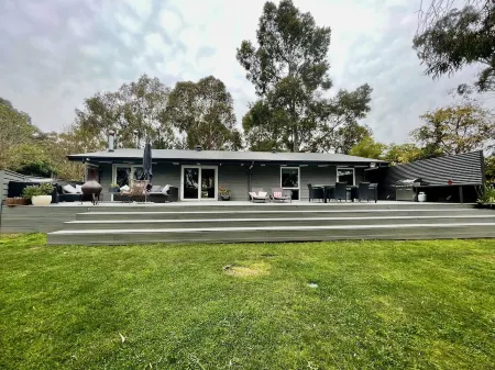 Riverside beauty, water sports galore, family fun and endless space!