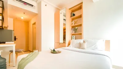 Nice and Comfy Studio Apartment at Tokyo Riverside Pik 2 by Travelio Hotels near Hutan Mangrove PIK 2