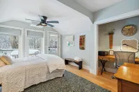 Historic Riverfront House: 5 Bedrooms 3.5 Baths on 5 Acres