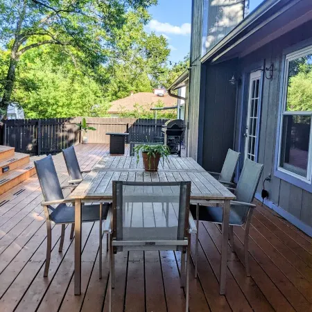 South Austin Charmer with Backyard Oasis