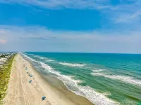 First Floor Coastal Comfort in Oceanfront Complex with 3 pools