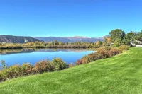 Condo Overlooking Pond w/ 2 Fly Fishing Badges, Golf, Tennis & 24 Mi. to Aspen!