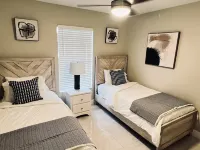2Mins to Downtown Atlantic Avenue/ 3Mins to Delray Beach/600Mbps/BBQ/Back Patio