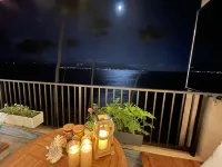 Sea La Vie Secluded Oceanfront condo, Magical Sunrise romantic honeymoon Getaway