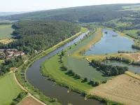 MW vacation apartment in Höxter / Weserbergland directly on the Weser.