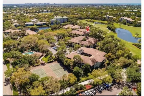 1Bedroom Condo in Wild Pines of Bonita Bay with a Million Dollar View!