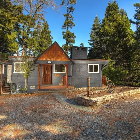 Luxurious Cabin w/ lake views 10 minutes to Santa's SkyPark & Village