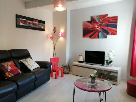 ENTRE MER ET FORET" vacation home Отели в г. Ле Трепор