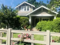 Downtown St. Helena retreat with pool, bocce ball and privacy. Permit #PL23-019