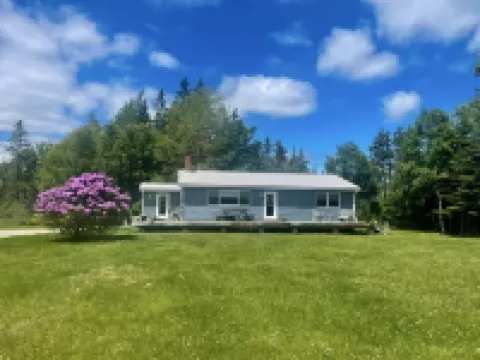 Driftwood Cottage: Bass Harbor, ME Hoteles en Tremont