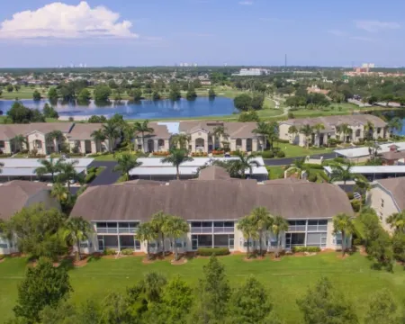 Gorgeous Newly Furnished Condo in Gated Golf Course of Stoneybrook Hotels in Estero
