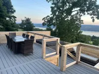 Luxury Home w/ Seneca Lake Views, Pool, Hot Tub, & Fast Wi-Fi 🐶