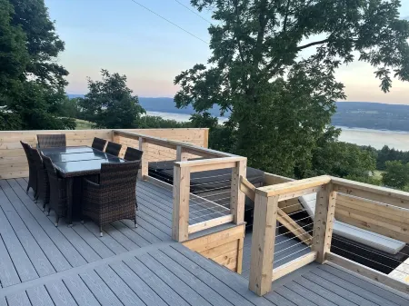 Luxury Home w/ Seneca Lake Views, Pool, Hot Tub, & Fast Wi-Fi 🐶