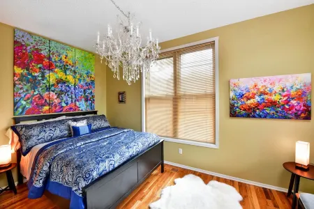 Unit 2 Historic Irvine Park House near West 7th Bars, Restaurants, Xcel, River Отели рядом с достопримечательностью «Эксель-Энерджи-центр»