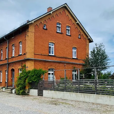 Frauenstein station CASTLE VIEW